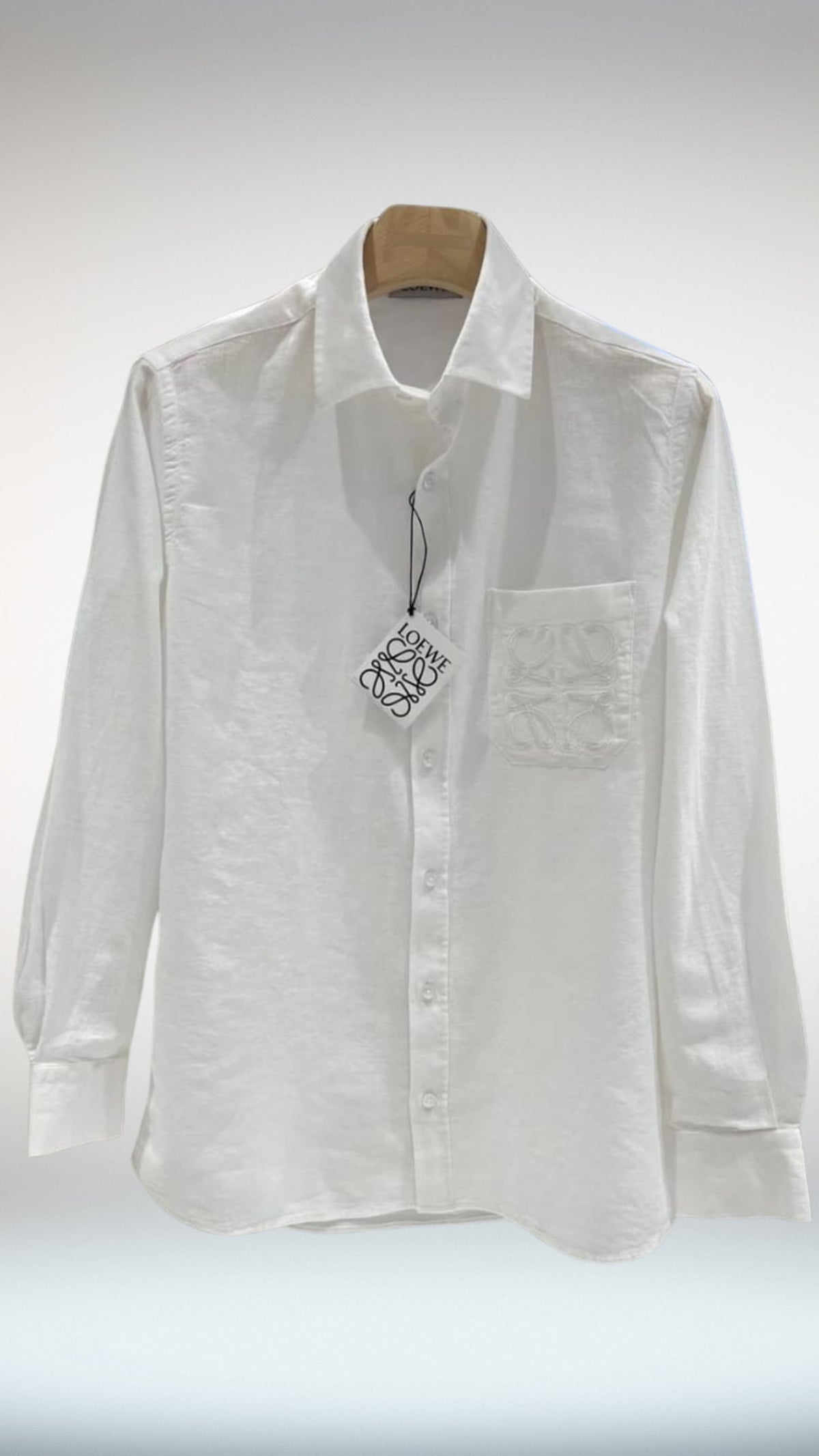 Loewe 1:1 Grade Linen Button Down Shirt