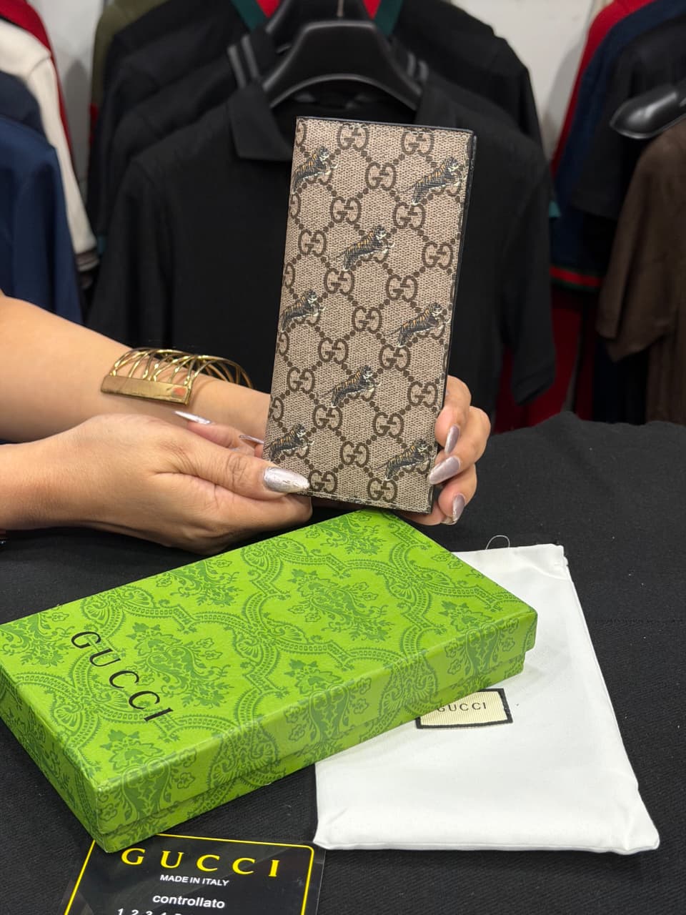 Gucci Long Wallet