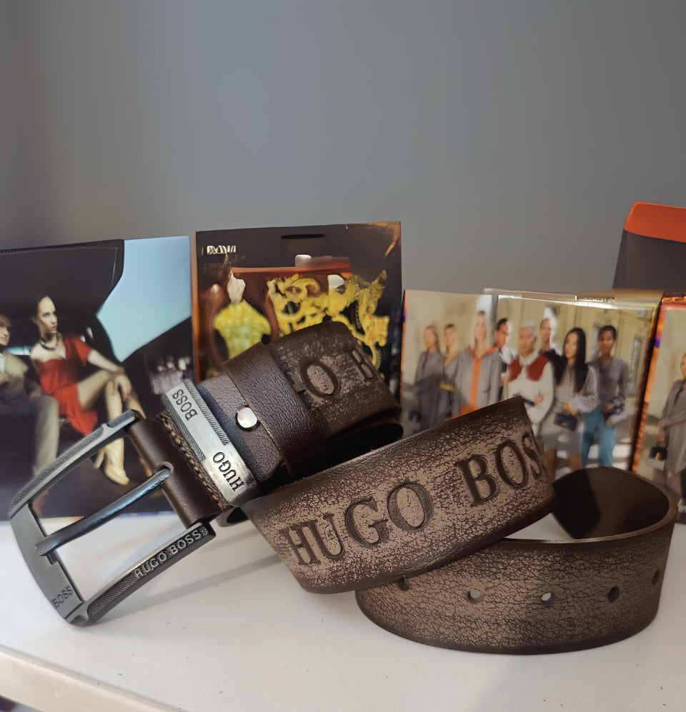 Hugo Boss Men's Leather Belt