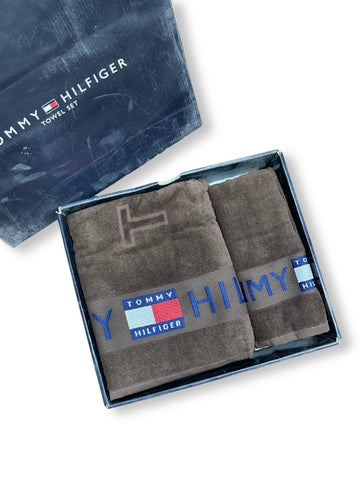 TOMMY HILFIGER Towel Set With Box