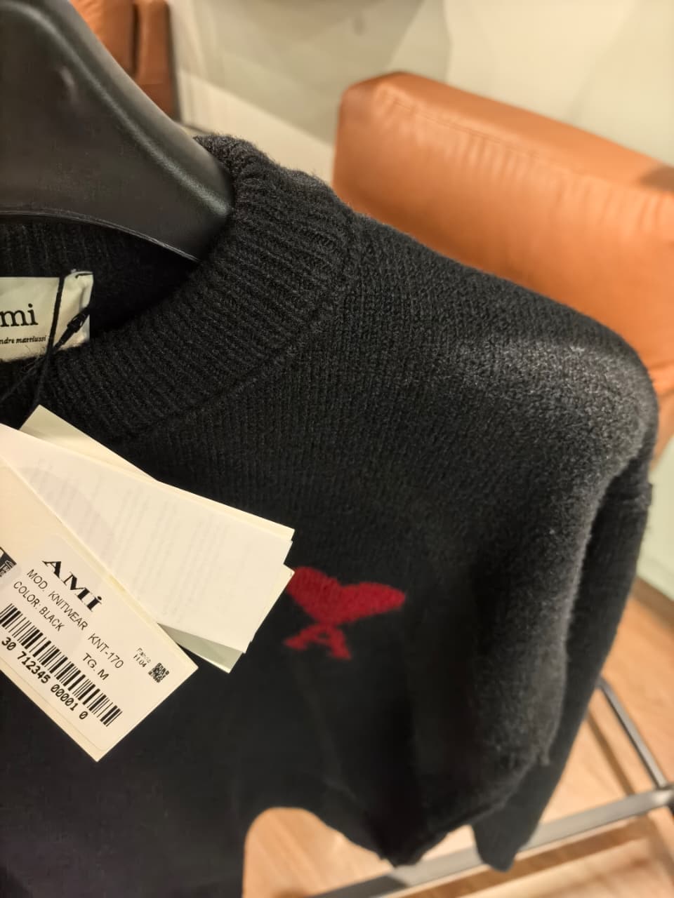 Ami 1:1 Super Premium Grade Wool Mix Jersey