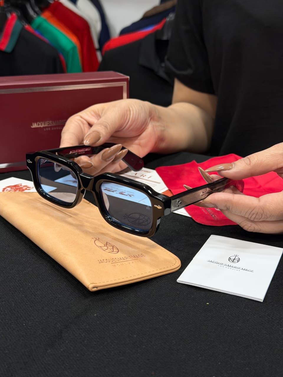 Jacques Marie Mage 1:1 Super Premium Sunglasses