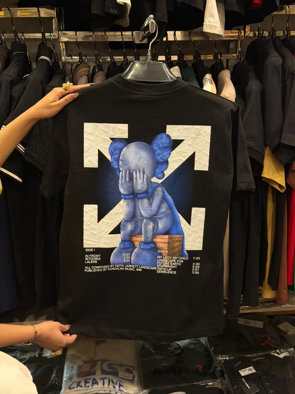 Off-White 1:1 Grade Premium Tshirt