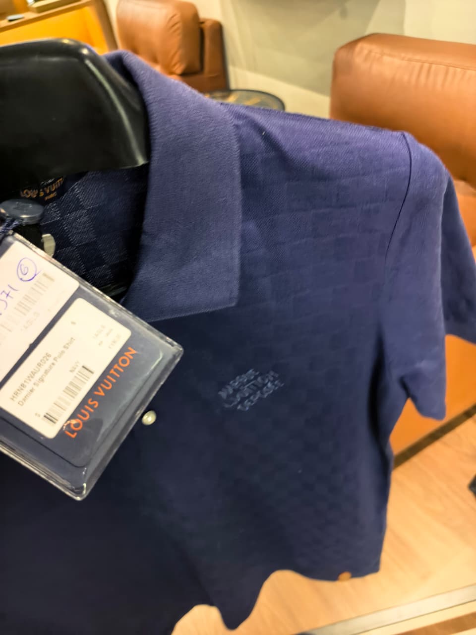 Louis Vuitton 1:1 Premium Grade Polo