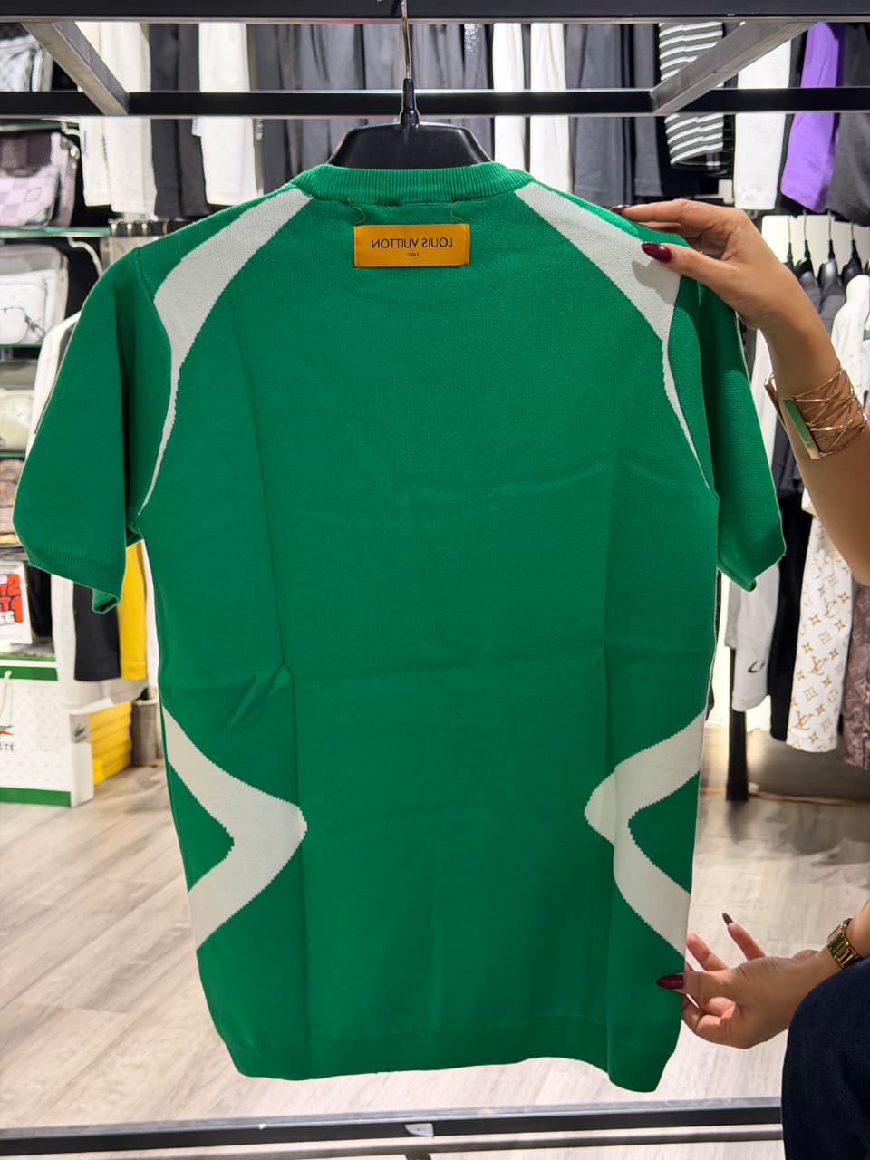 Louis Vuitton 1:1 Grade Knitwear Tshirt