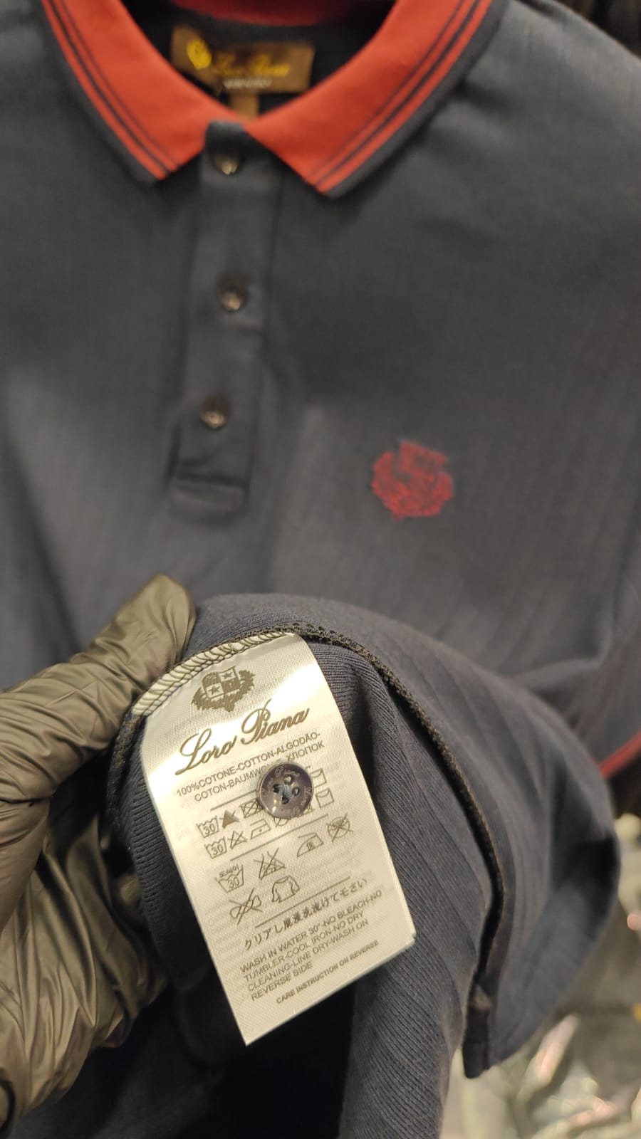 Loro Piana 1:1 Grade Polo