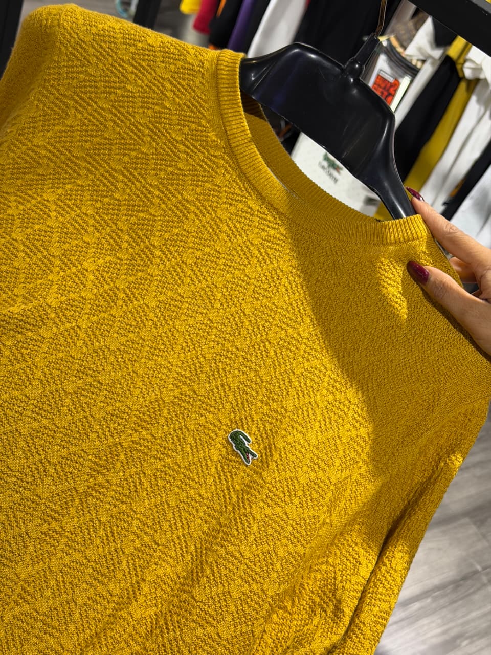 Lacoste Knitwear Sweatshirt