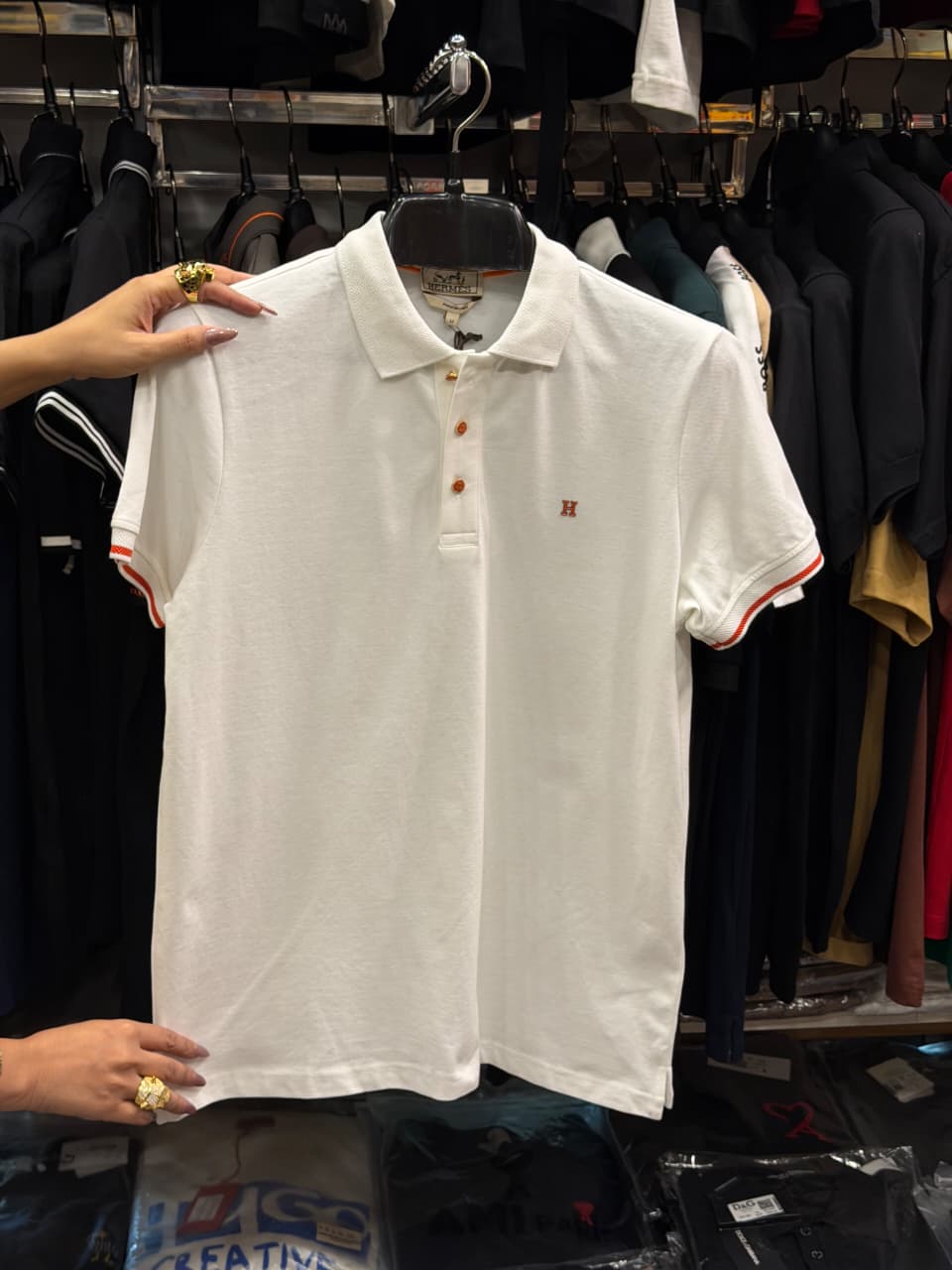 Hermes 1:1 Premium Grade Polo