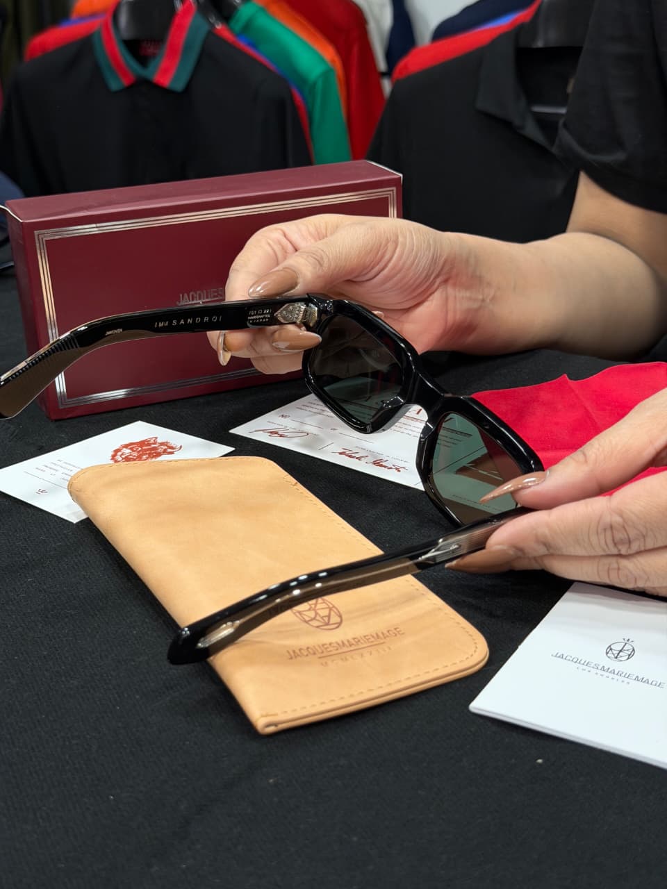 Jacques Marie Mage 1:1 Super Premium Sunglasses