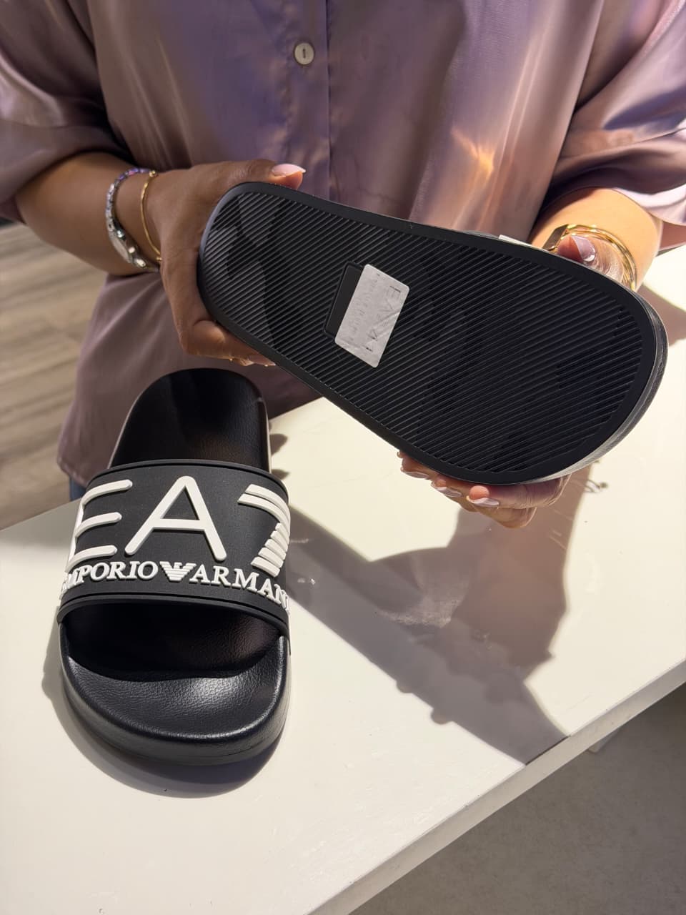 Armani Slides