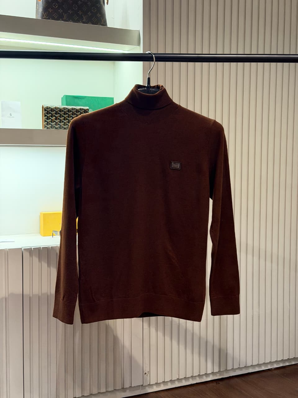DG 1:1 Premium Grade Knitwear High Neck