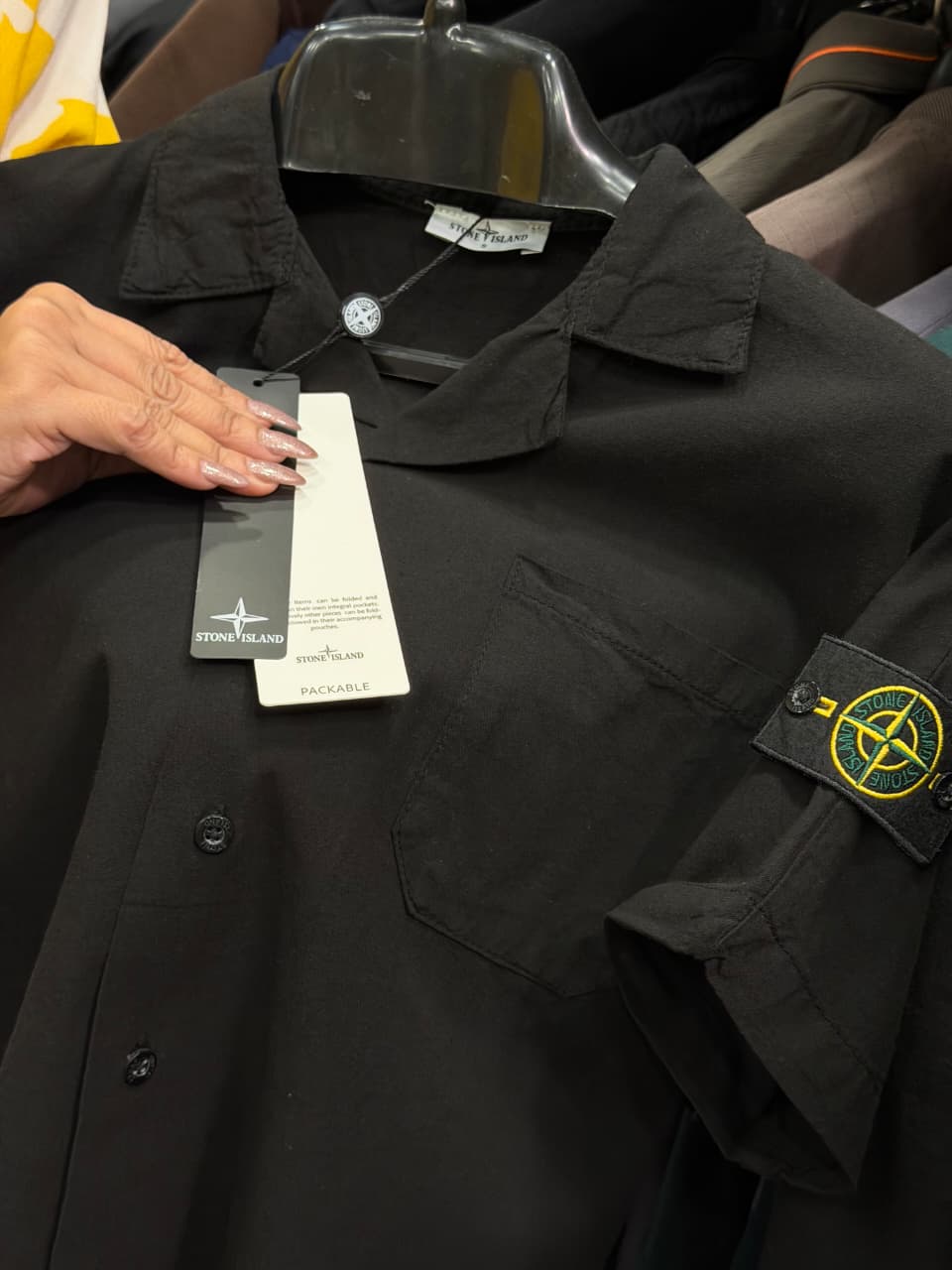 Stone Island 1:1 Linen Cotton Premium Grade Co-ords set