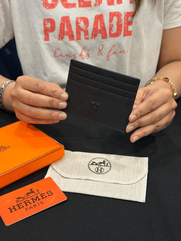 Hermes High End Card Holder with Box