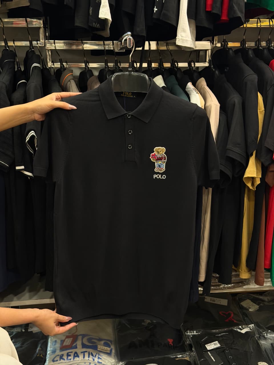 Ralph Lauren Polo Bear 1:1 Premium Grade Knitwear Polo