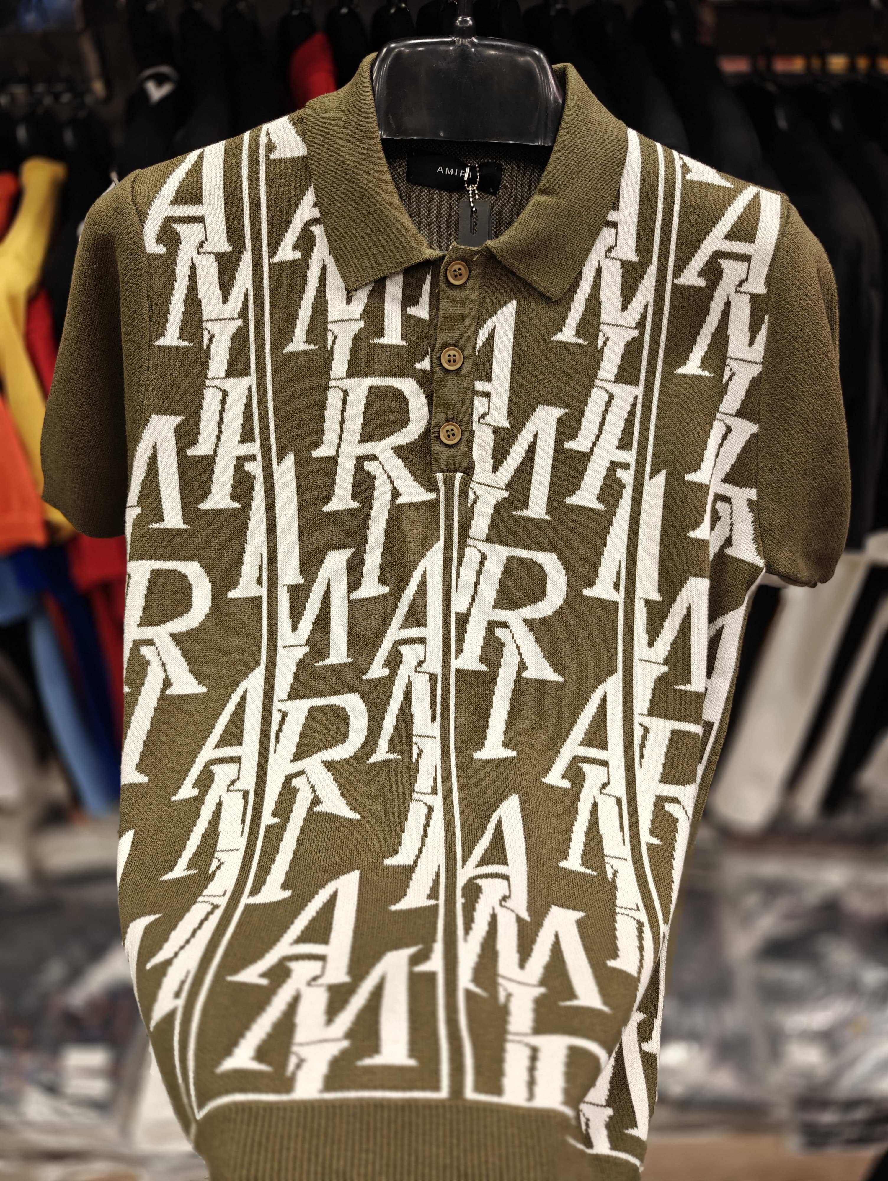 Am-iri 1:1 Grade Knitwear Polo