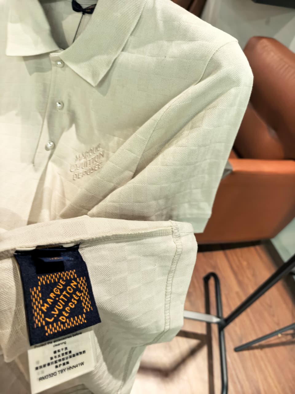 Louis Vuitton 1:1 Premium Grade Polo