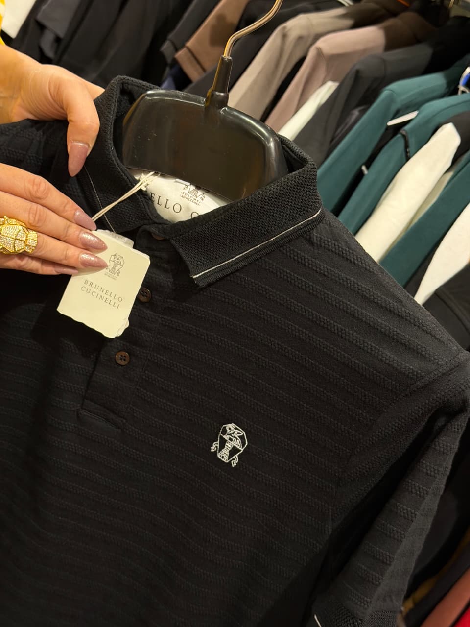 Brunello Cucinelli 1:1 Premium Grade Polo