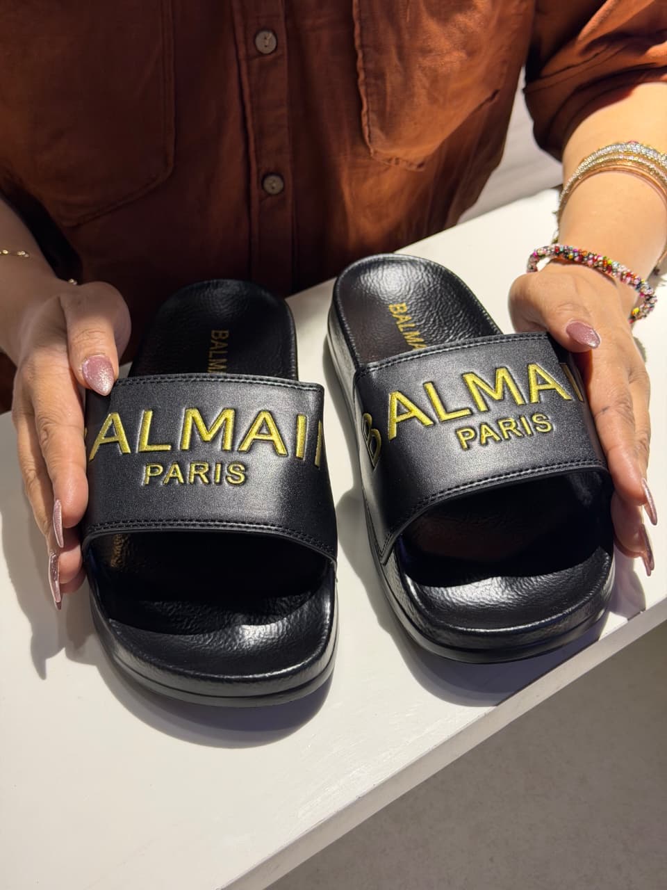 Balmain Slides