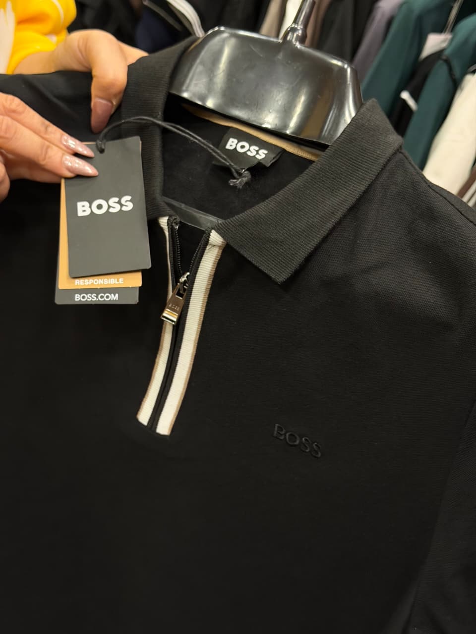 Hugo Boss 1:1 Premium Grade Polo