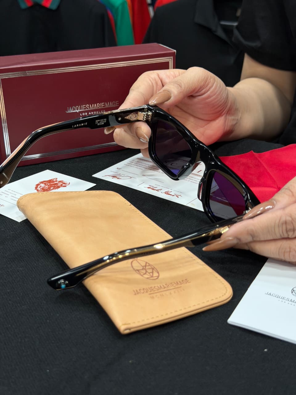 Jacques Marie Mage 1:1 Super Premium Sunglasses