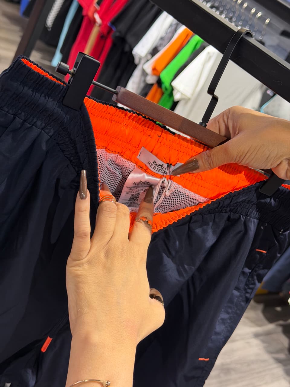 Hermes High End Swim Shorts