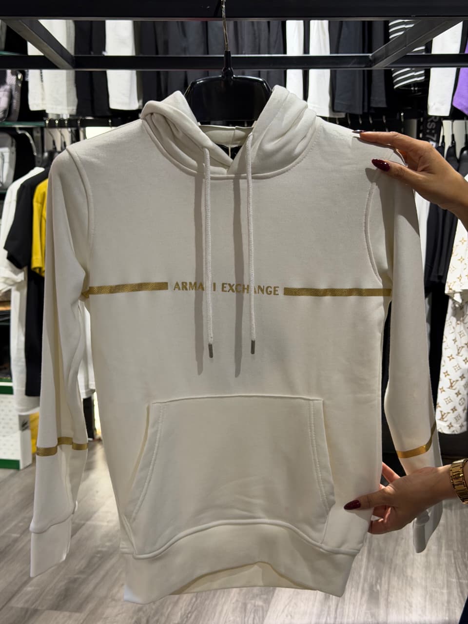 Armani Hoodie