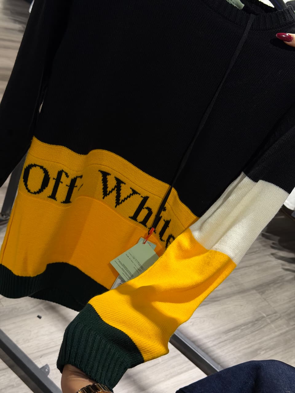 Off-White Knitwear Sweatshirt