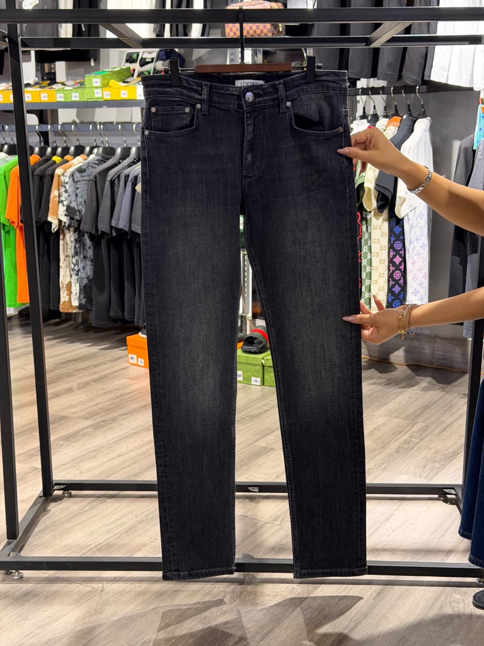 Loewe 1:1 Super Premium Grade Denim Jeans