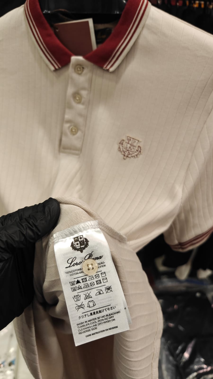 Loro Piana 1:1 Grade Polo