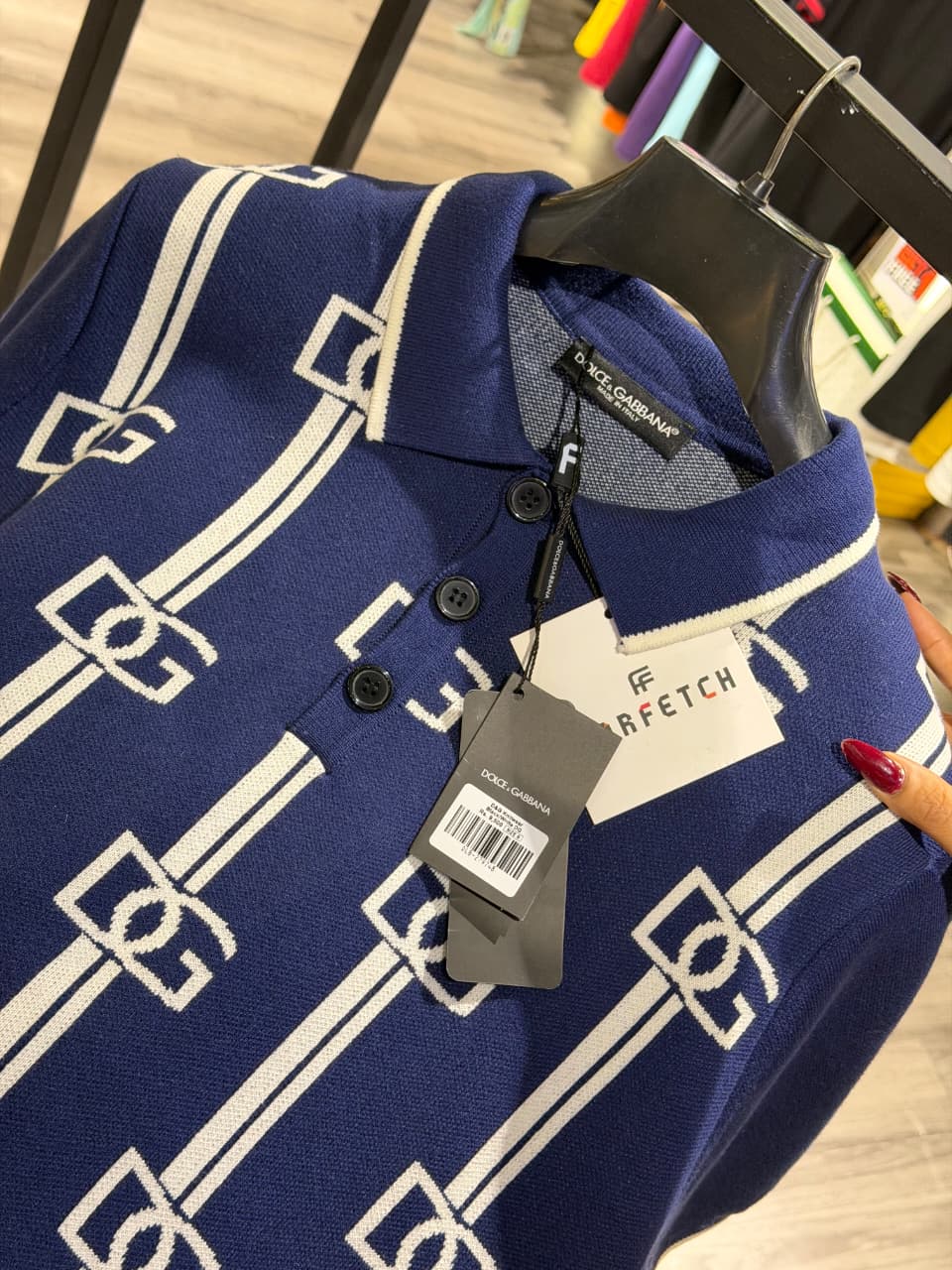 DG 1:1 Grade Knitwear Polo