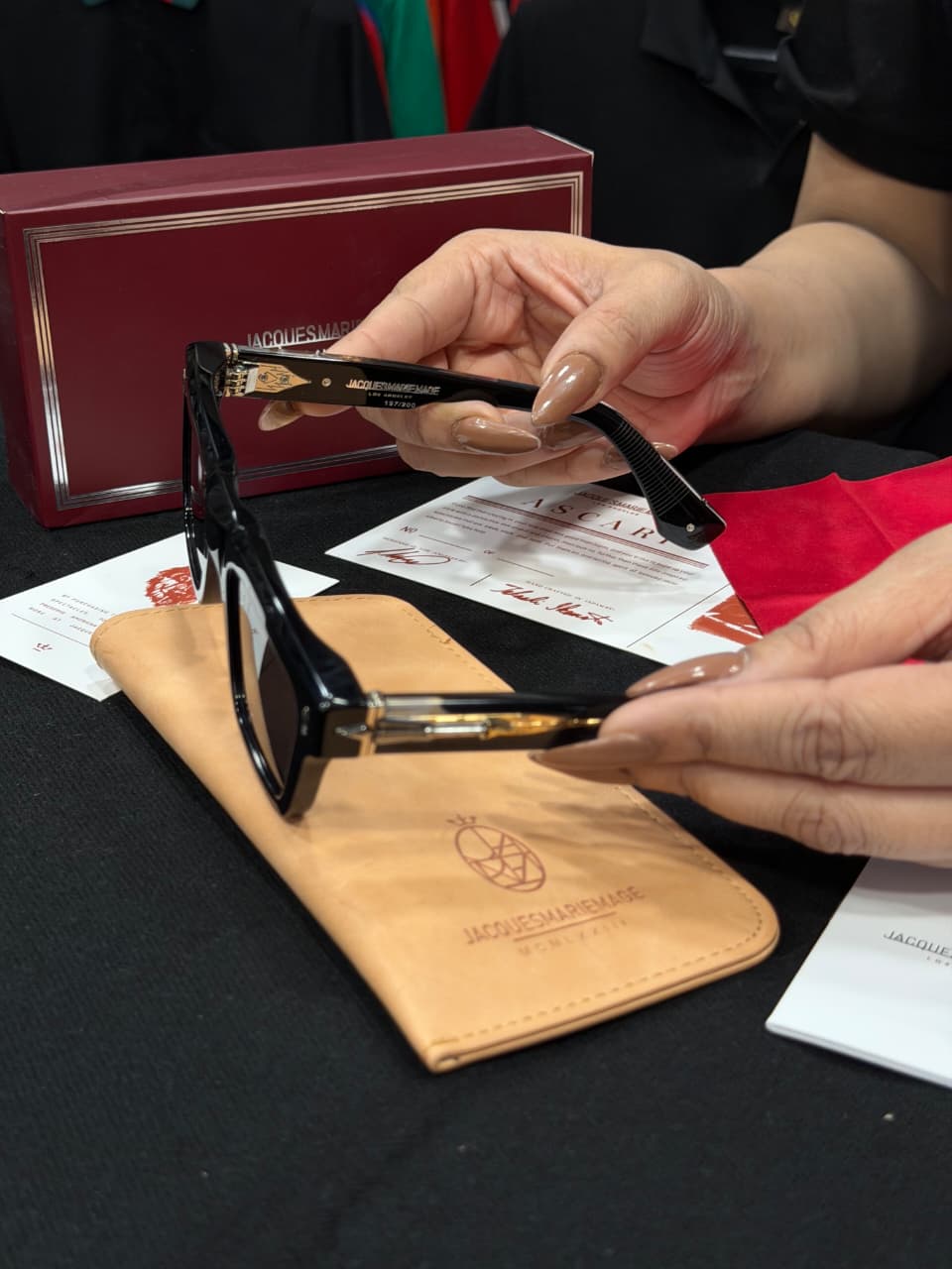 Jacques Marie Mage 1:1 Super Premium Sunglasses