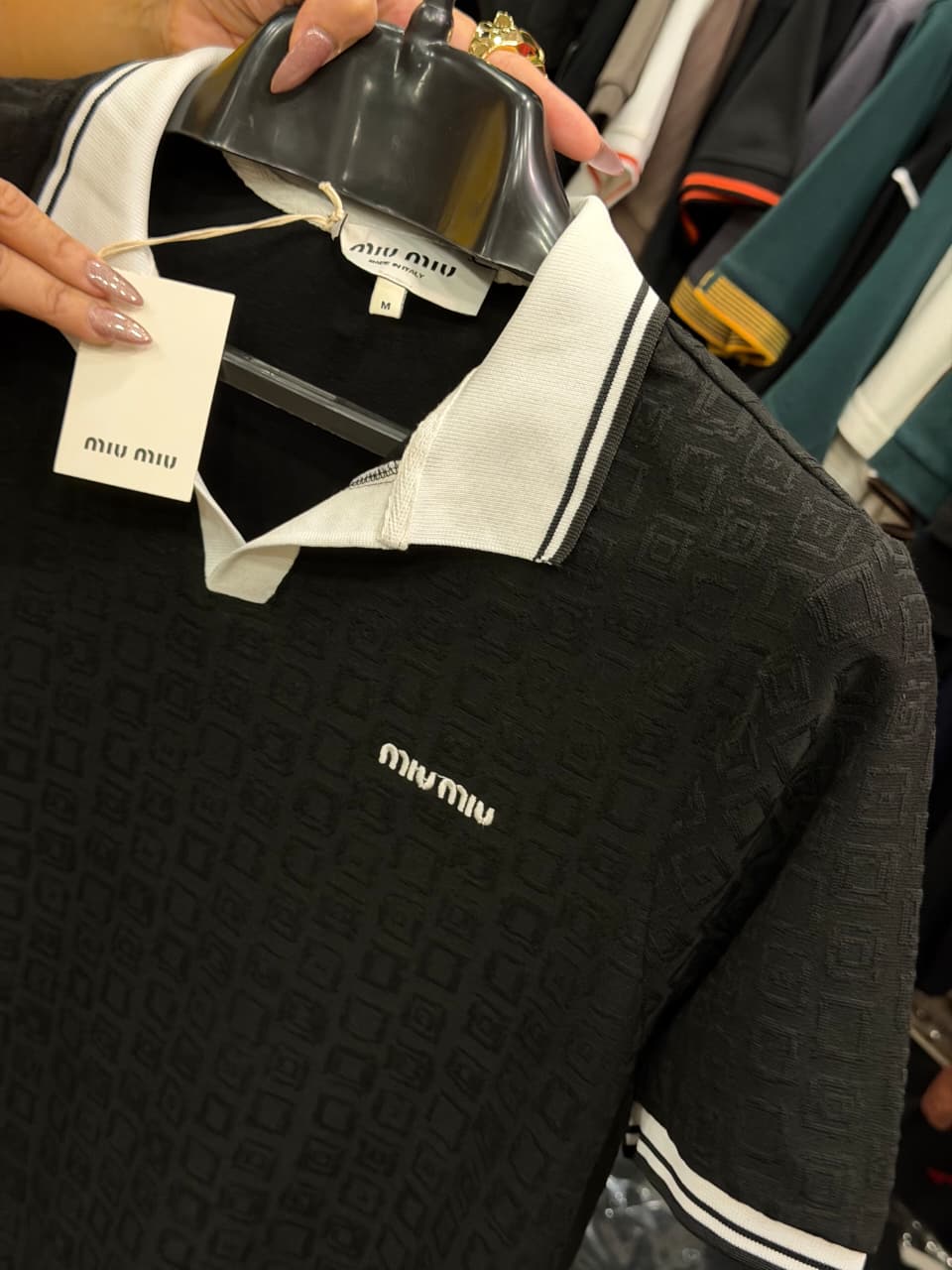 Miu Miu 1:1 Super Premium Grade Polo