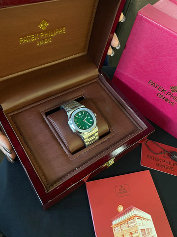 Patek Philippe Nautilus AAA Class Steanless Steal Watch with Complete! box Packaging