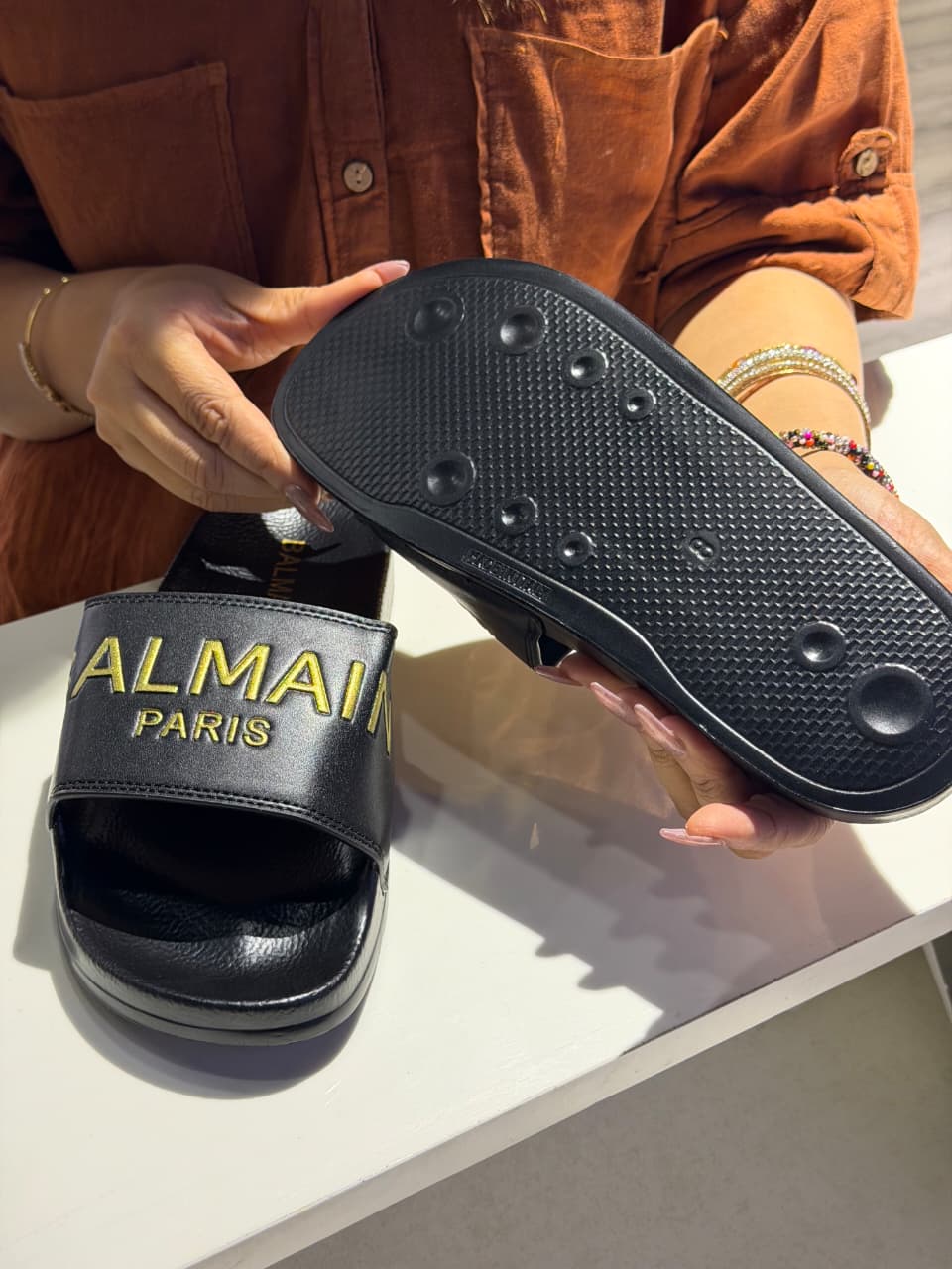 Balmain Slides