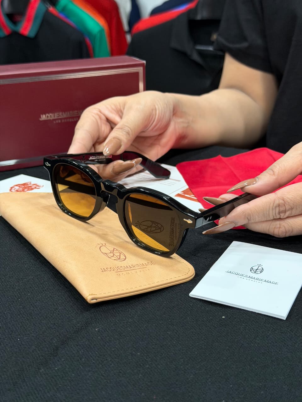 Jacques Marie Mage 1:1 Super Premium Sunglasses