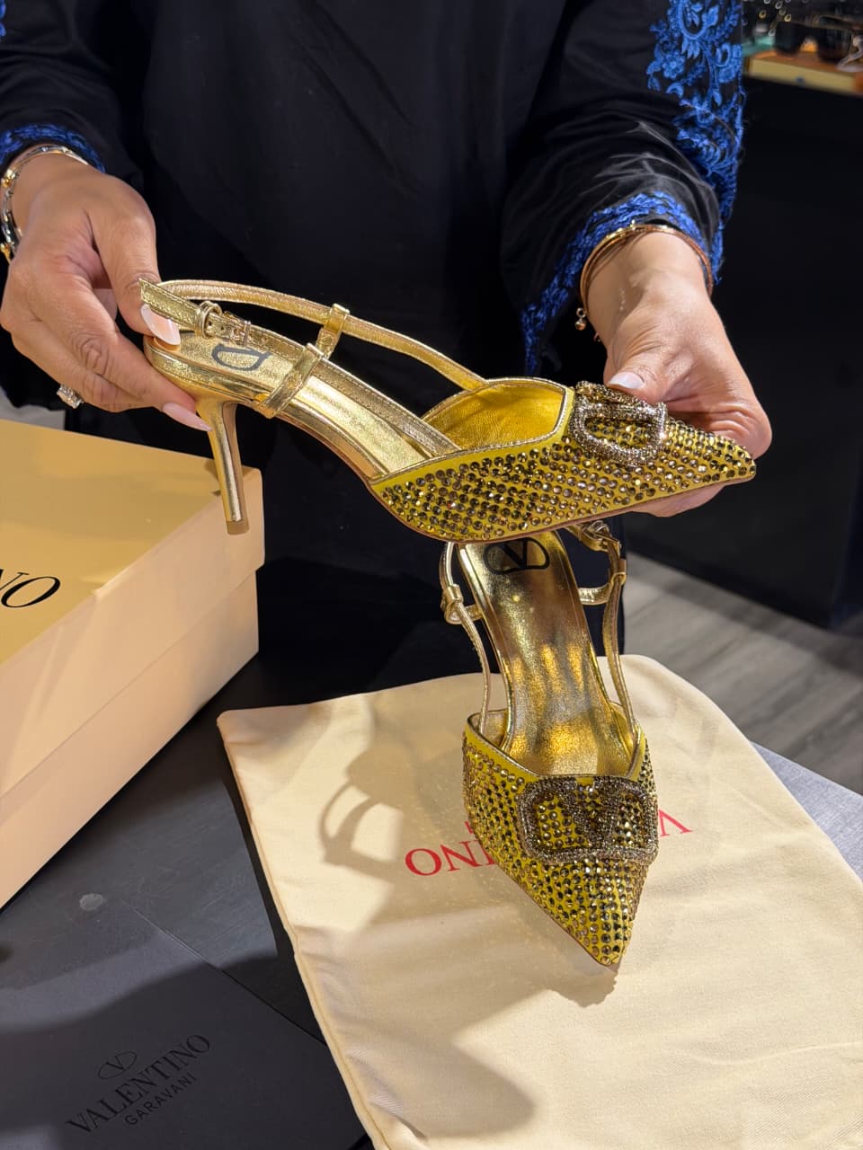 Valentino High End Heels Women's Shoe