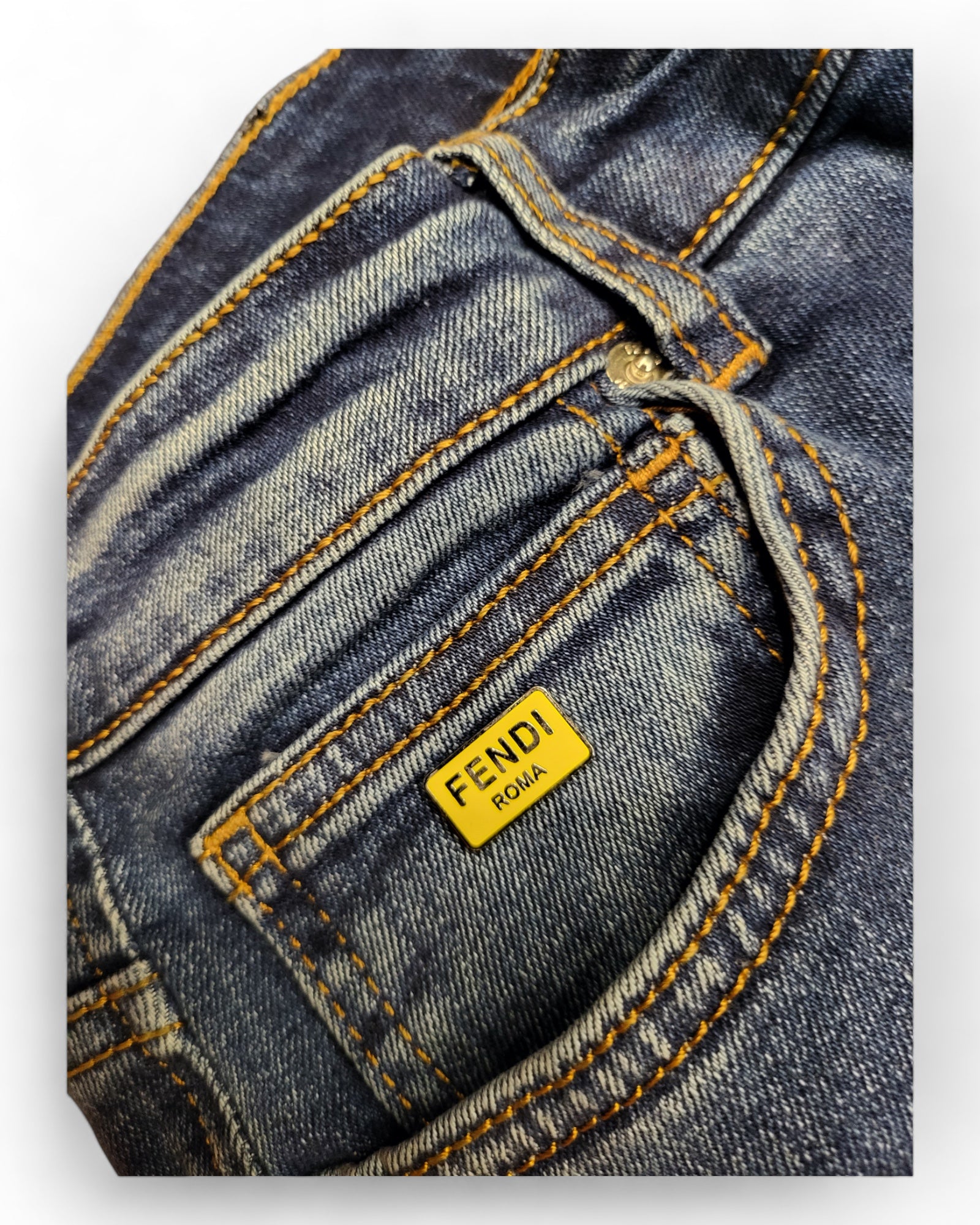 Fendi Men's Jeans