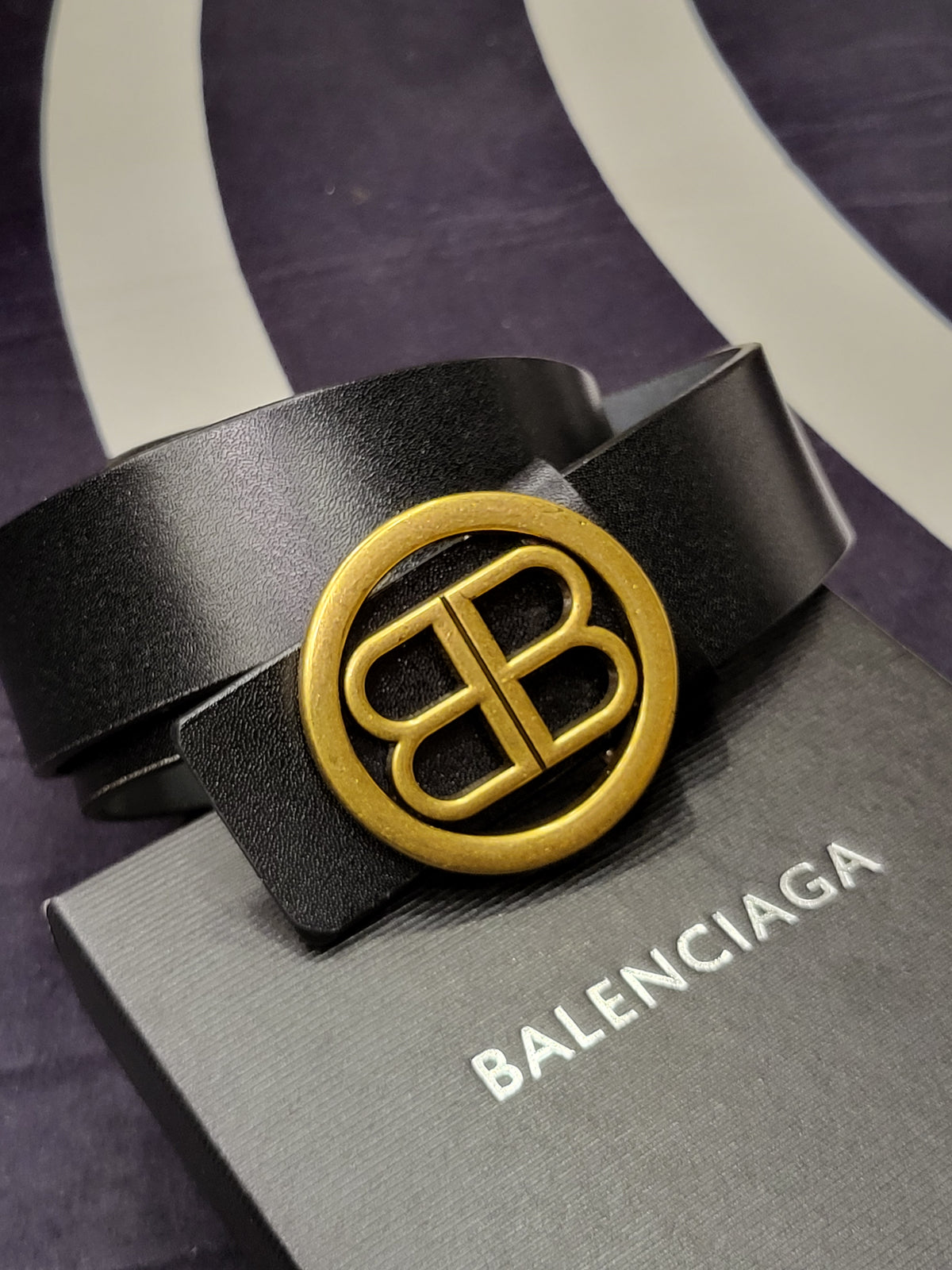 Balenciaga Men's Belt