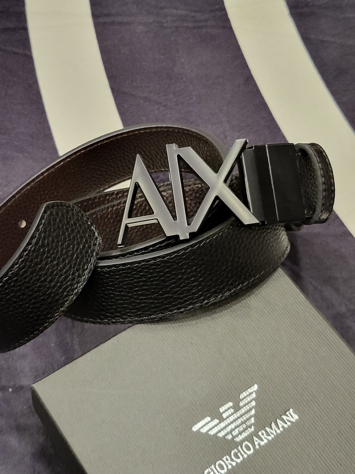 Giorgio Armani Men's Belt