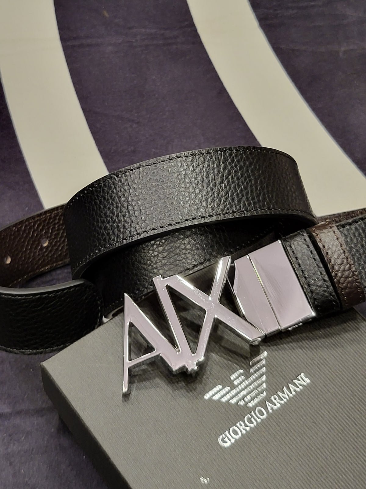 Giorgio Armani Men's Belt