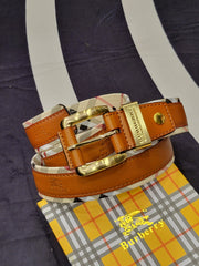 Burbery Men's Belt