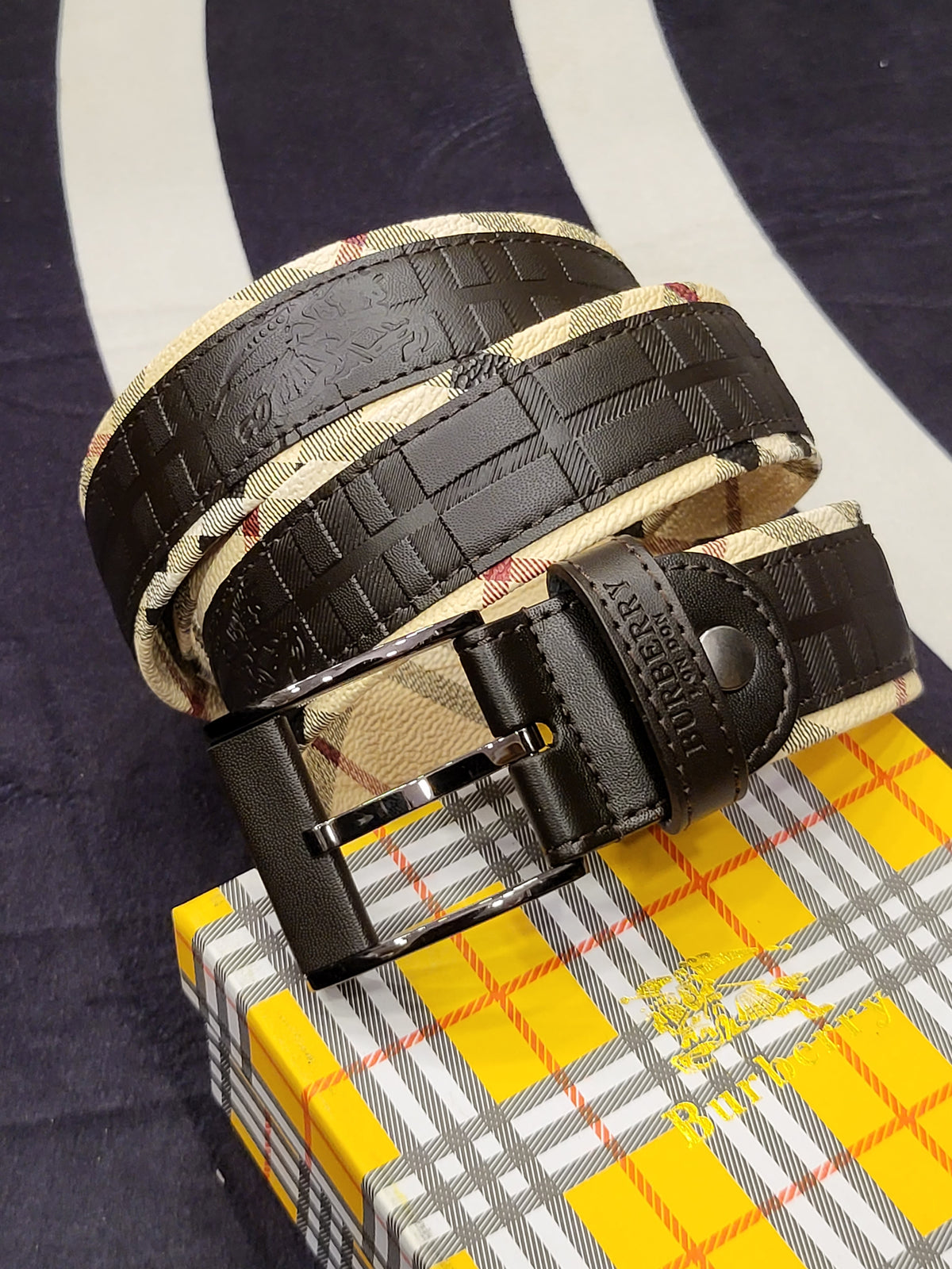 Burbery Men's Belt