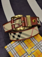 Burbery Men's Belt