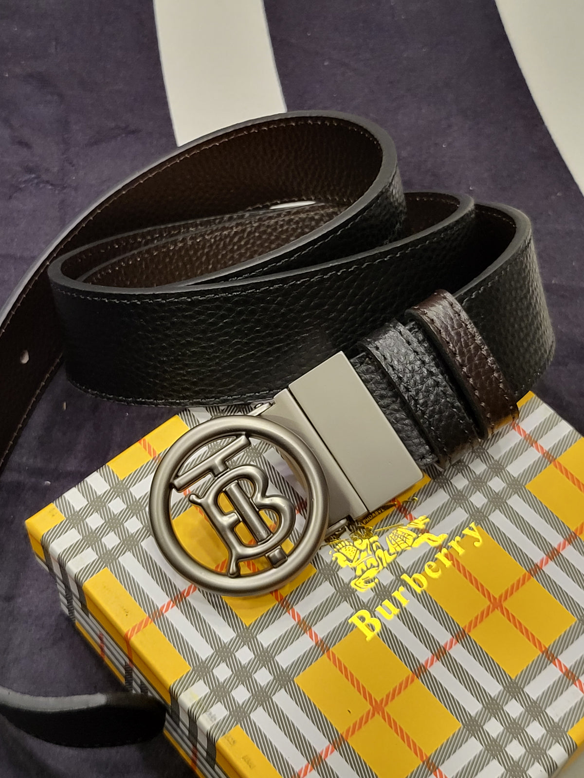 Burbery Men's Belt