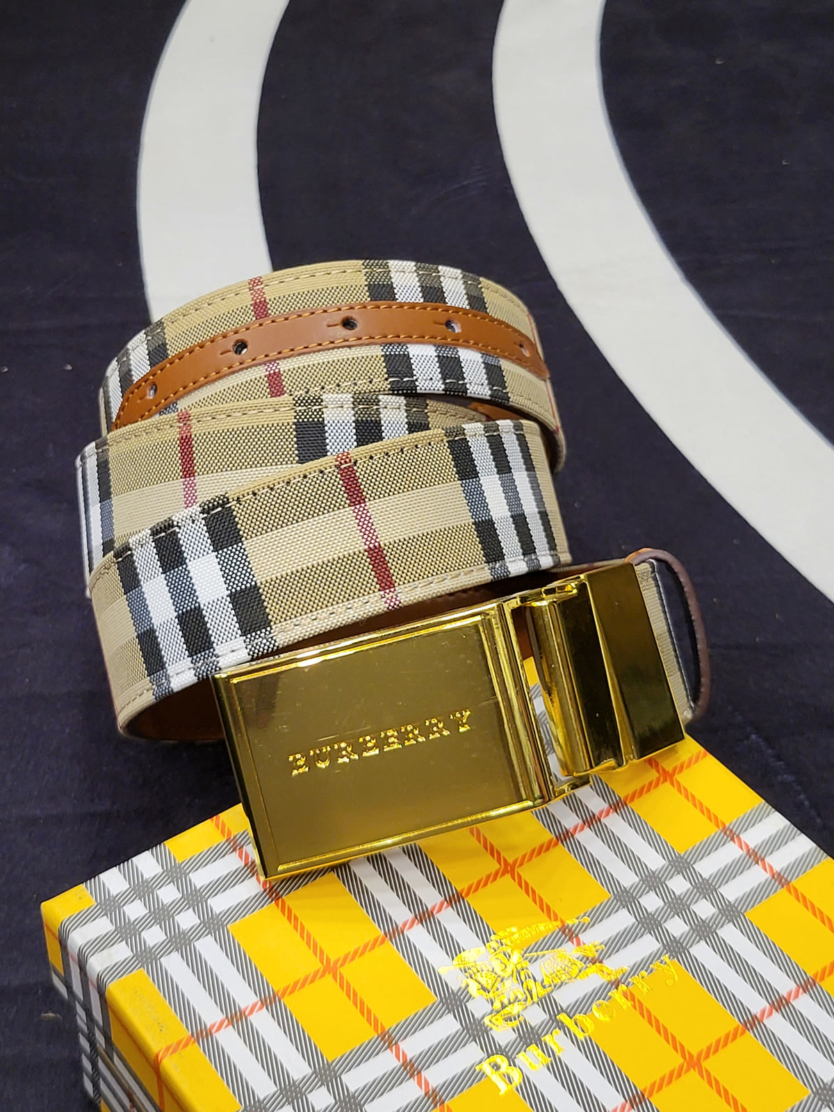 Burbery Men's Belt