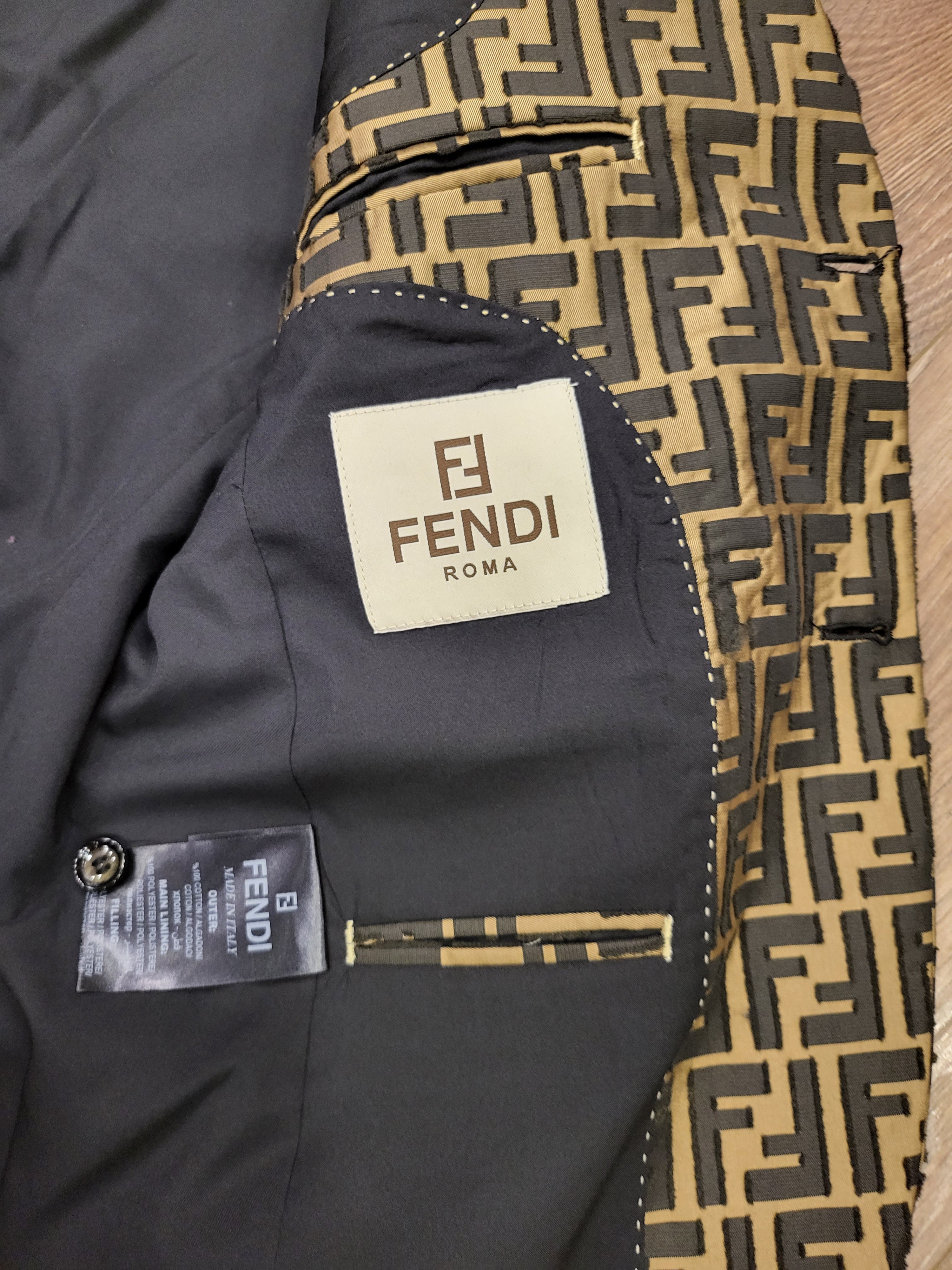 Fendi Men's Blazer