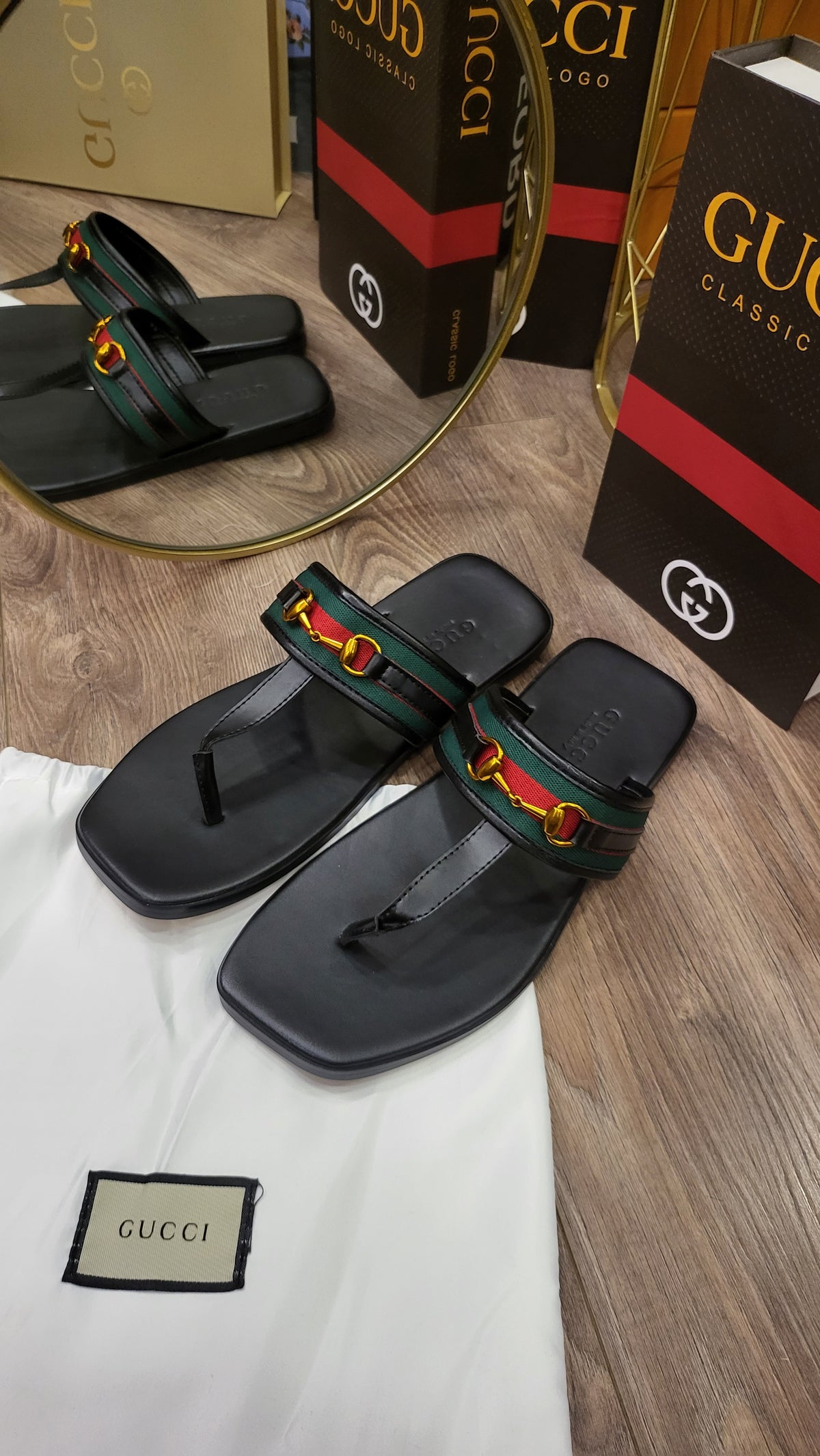 Gucci Men's Slide