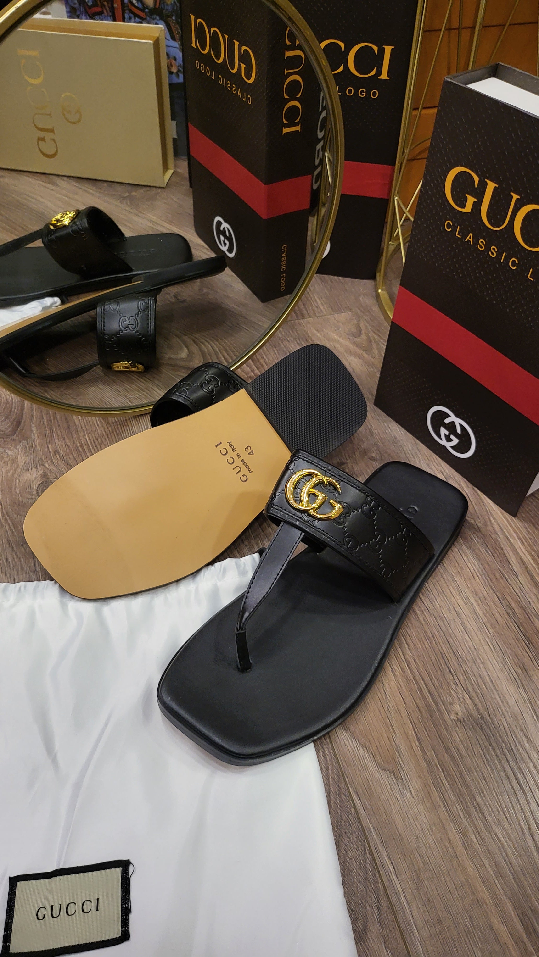 Gucci Men's Slide