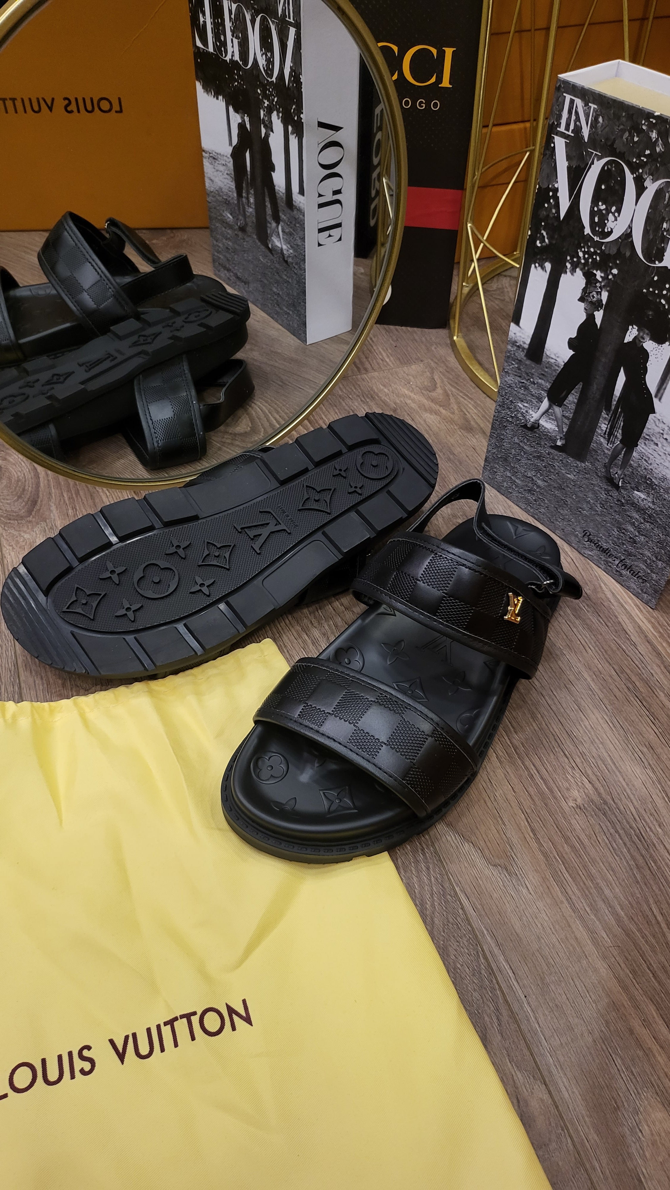 Louis Vuitton Men's Slide