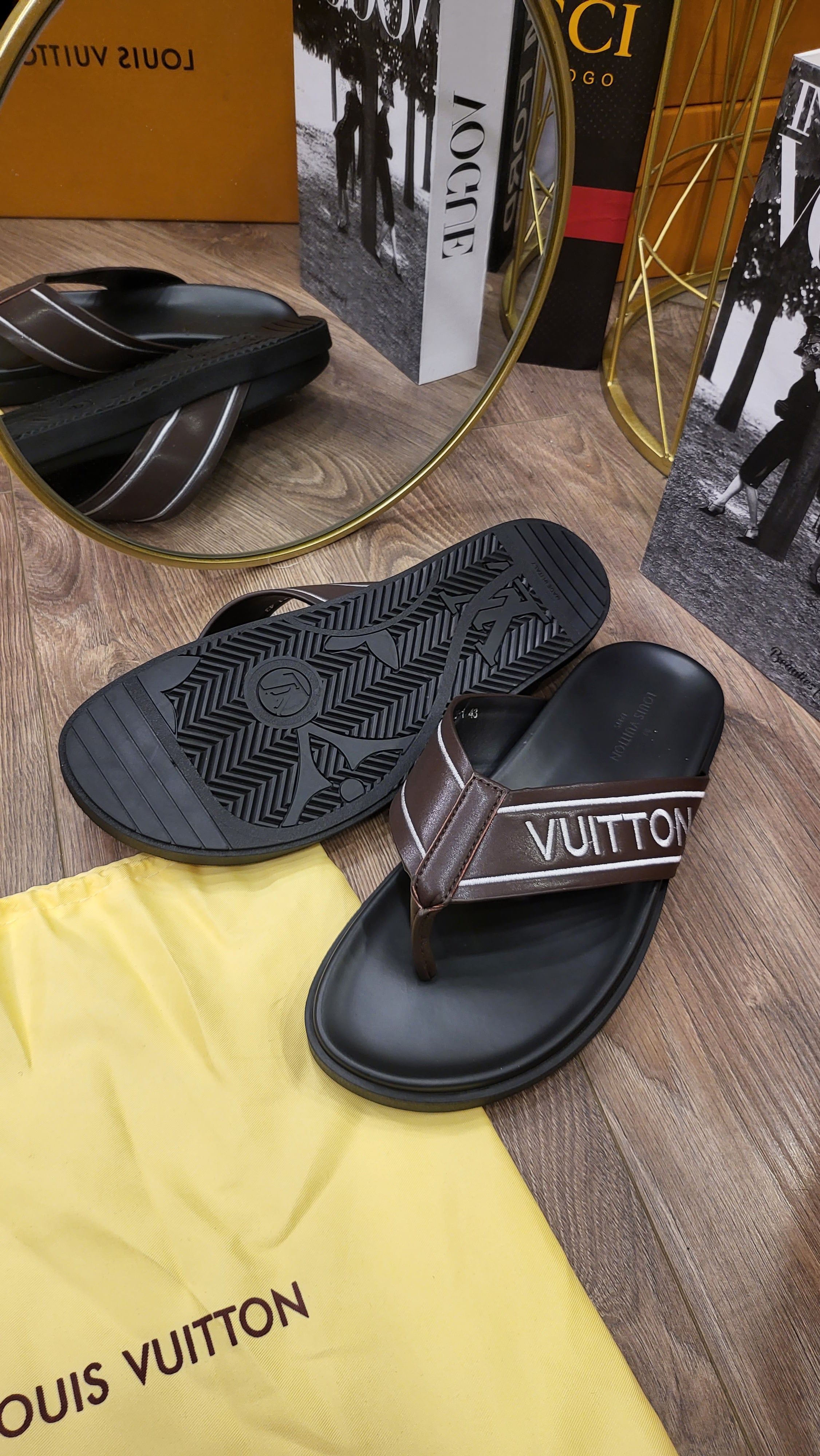 Louis Vuitton Men's Slide